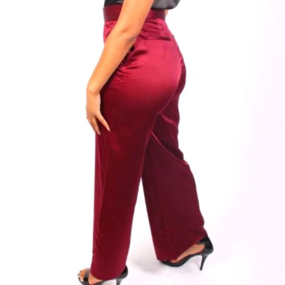 High Waist Slacks